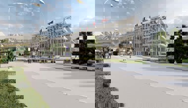 Spatenstich bei der Körber: Das Warten hat sich gelohnt