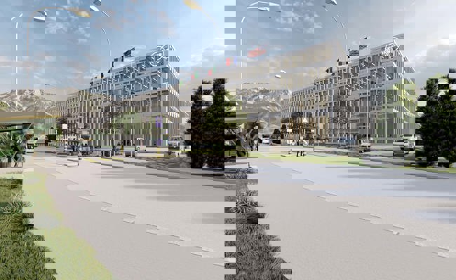 Spatenstich bei der Körber: Das Warten hat sich gelohnt