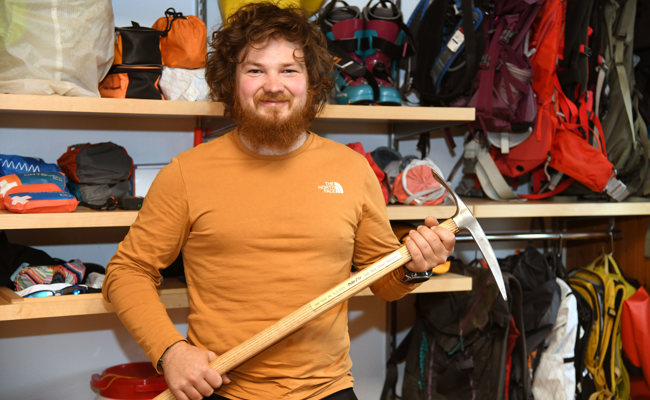 «Die Berge sind wie ein grosser Spielplatz»