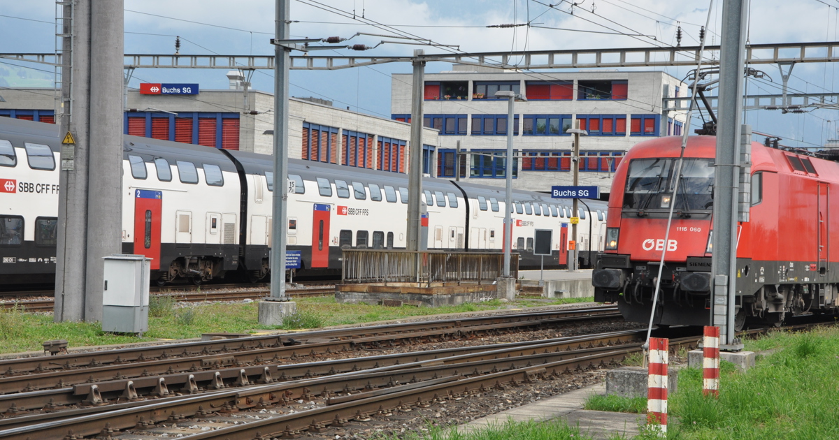 Nachtarbeiten wegen Streckenerneuerung Feldkirch-Buchs
