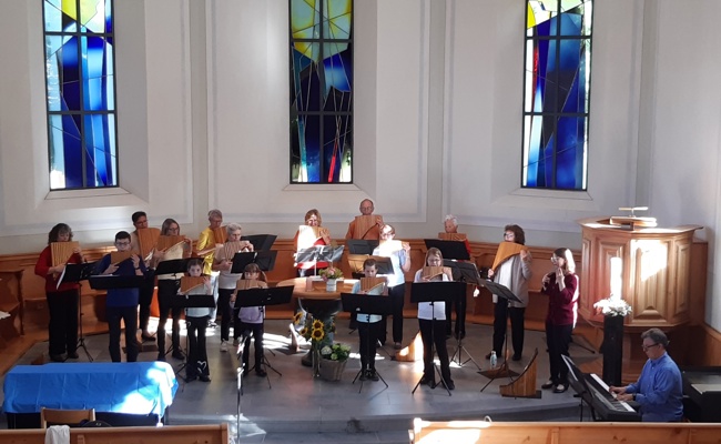 Ergreifende Panflötenmusik