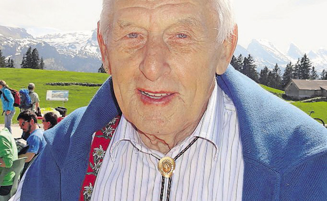 Was macht eigentlich ... Willi Forrer? «Meine Bilder hängen sogar in den USA»