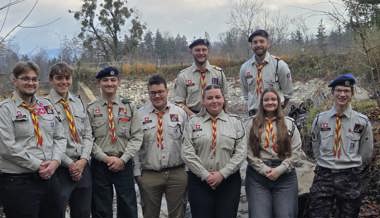 Generationswechsel bei den Sennwalder Scouts