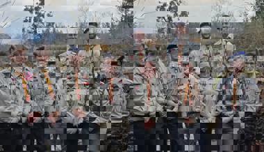 Generationswechsel bei den Sennwalder Scouts