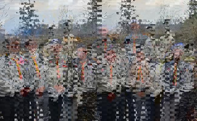 Generationswechsel bei den Sennwalder Scouts