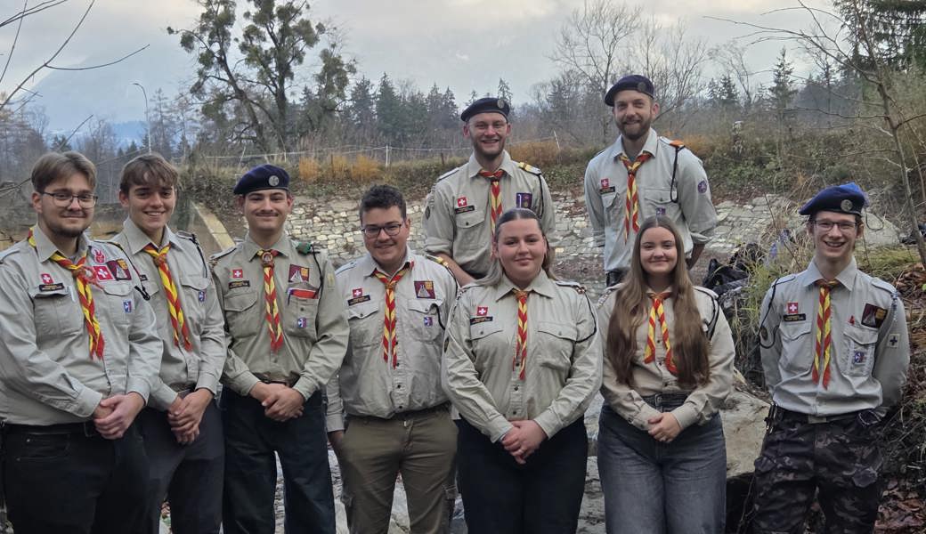 Generationswechsel bei den Sennwalder Scouts