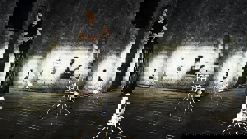  Unter dem Jahresthema Echo stand auch die Schlossmediale im Sommer. 