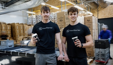 Zwei Brüder, ein Start-up: Rheintaler sind mit Frühstücksdrinks auf Erfolgskurs