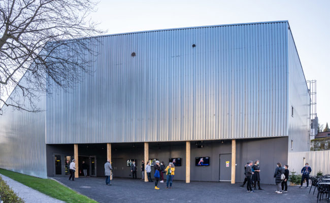 SVP Buchs zeigt sich nicht begeistert von der Theaterprovisorium-Übernahme