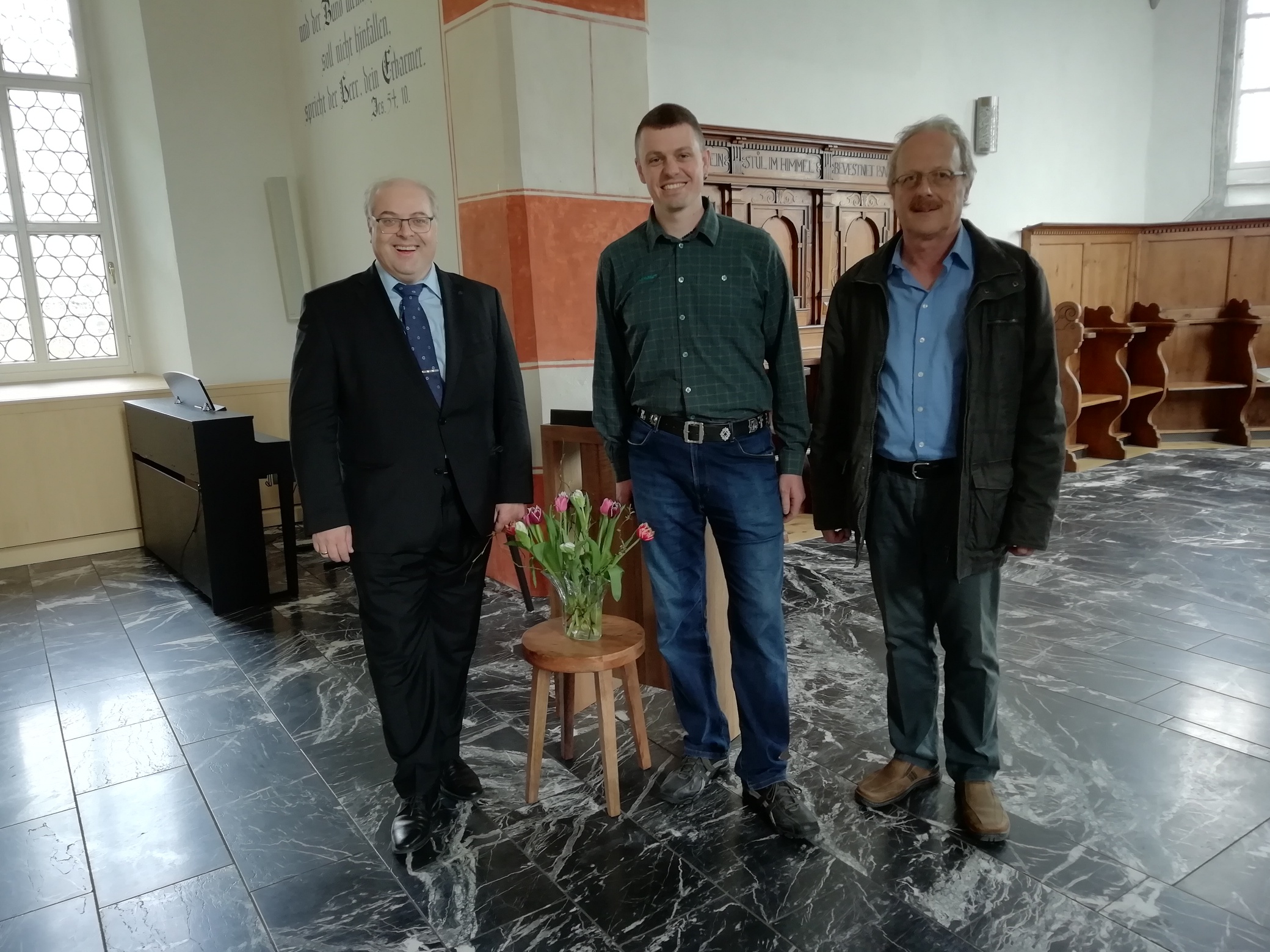 Kirchgemeinde wählt Diego Tinner und weitet Personalsuche aus