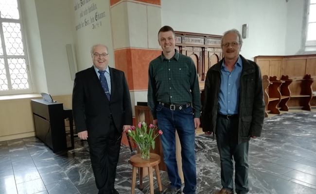 Kirchgemeinde wählt Diego Tinner und weitet Personalsuche aus