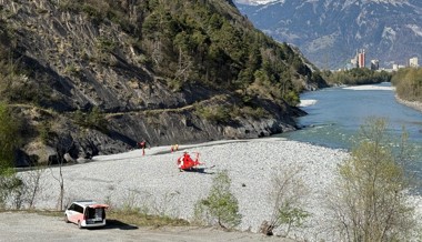 Sturz mit Velo endet im Spital