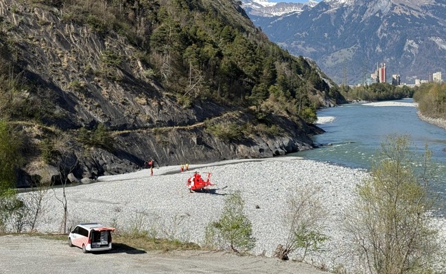 Sturz mit Velo endet im Spital