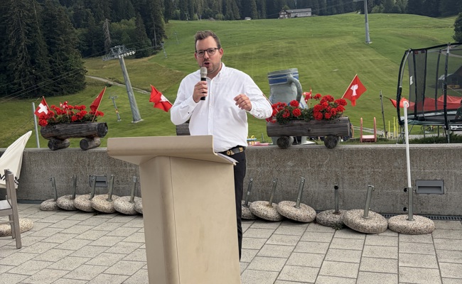Drei Pfeiler für die Zukunft der Schweiz formuliert
