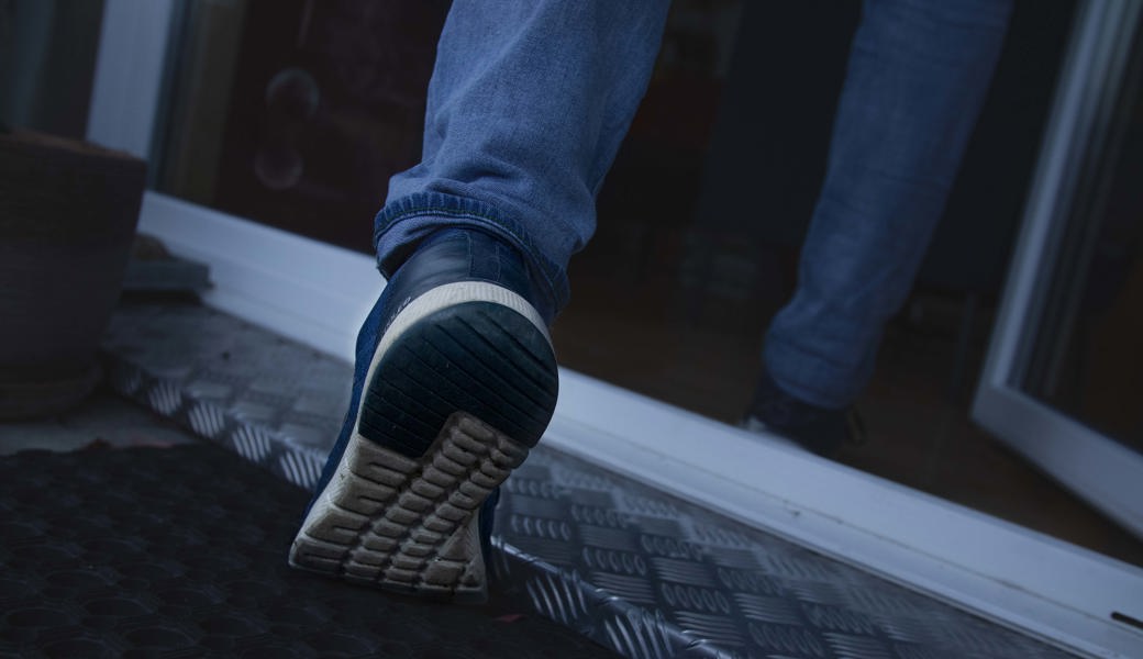 Die Polizei konnte die Einbrecher in Sargans nach einer Fahndung in der Nacht festnehmen.