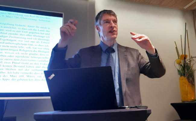 Seelenheil, Schenkungen und die Rolle der Kirche