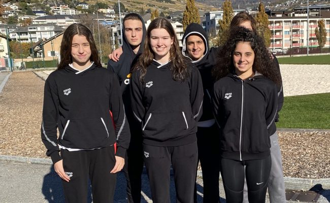 SC Flös auf Erfolgskurs: Rufus Bernhardt erzielt an den SM in Sion eine neue Bestzeit