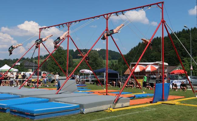 Podestplätze und Maximalnote: Turnvereine sind in Form