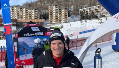 Top-Resultat im Europacup: Skirennfahrer Josua Mettler rast auf Platz zwei