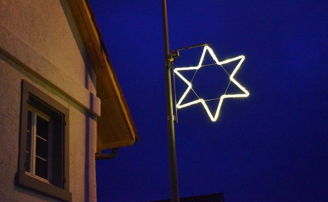 Schritt für Schritt zum «flächendeckenden» Lichterzauber