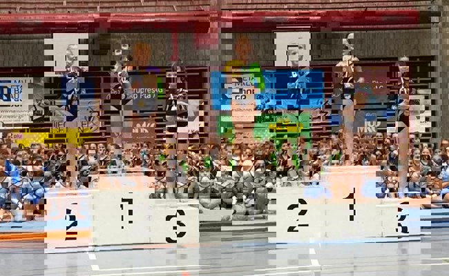 Medaillen im Einzel und im Team: Gelungener Saisonstart für die Getu Grabs