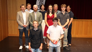 Stopel glänzt bei Abschlussfeier