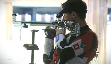 Christoph  Dürr verpasst den Final wegen nur drei Punkten Rückstand