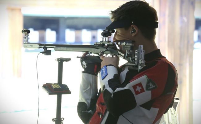 Christoph  Dürr verpasst den Final wegen nur drei Punkten Rückstand