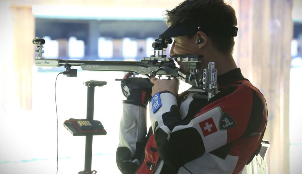 Christoph Dürr am Weltcup in Buenos Aires. 