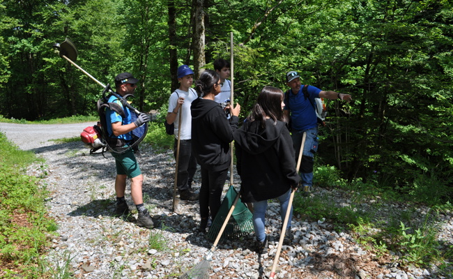Experimente, Besichtigungen und Arbeitseinsätze: Das EW zieht Bilanz