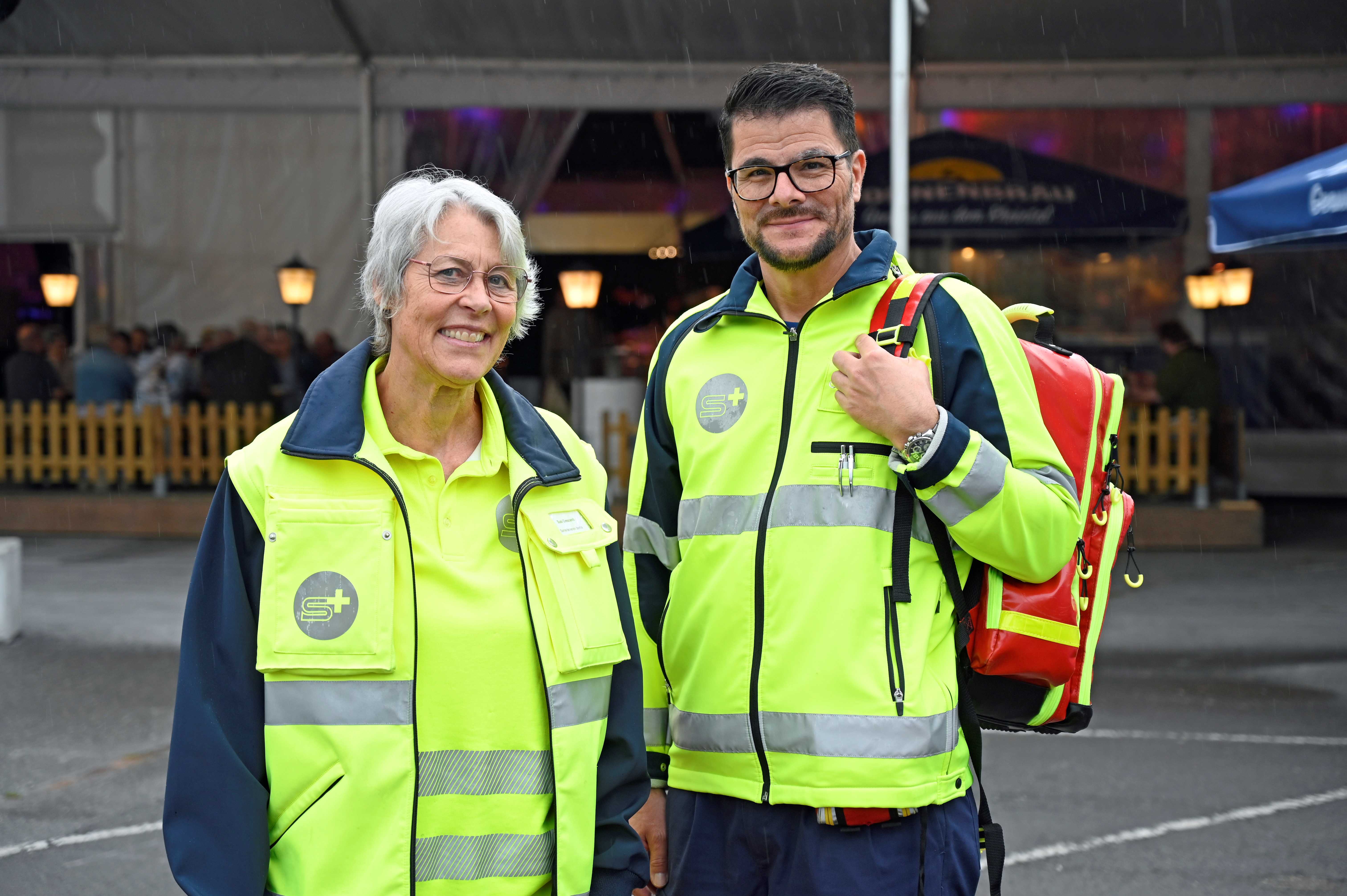 Schnitte, Spiesse und Verbrennungen: Meistens trifft es das Standpersonal