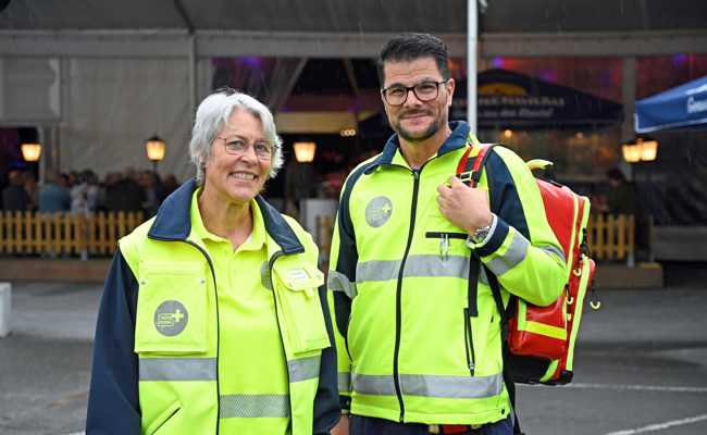 Schnitte, Spiesse und Verbrennungen: Meistens trifft es das Standpersonal