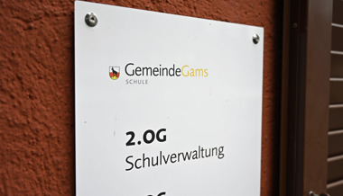 Schwere Vorwürfe gegen eine Lehrperson in Gams erhoben