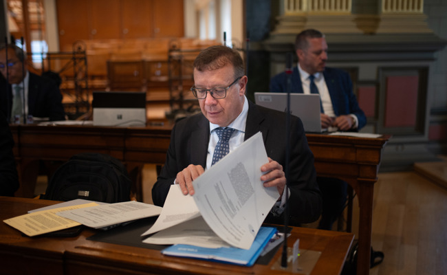 Ein stiller Chrampfer zieht sich zurück