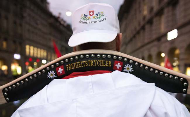 Abendlicher Umzug: Die Freiheitstrychler ziehen heute durch Buchs