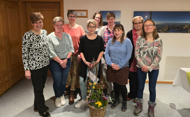 Erfolgreiche Nachfolgeregelung beim Frauenband