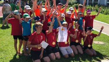 Im Quintett brilliert: Das Team Margelchopf stand in Herisau zuoberst auf dem Podest