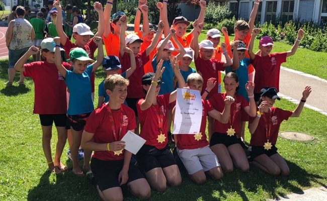 Im Quintett brilliert: Das Team Margelchopf stand in Herisau zuoberst auf dem Podest