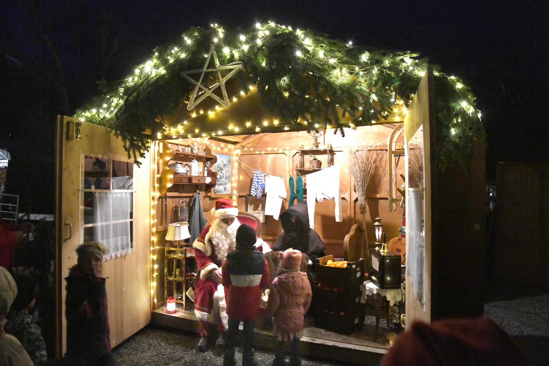 Ein Dörfli mit wunderbarer Stimmung am See