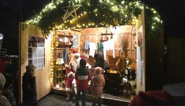 Ein Dörfli mit wunderbarer Stimmung am See