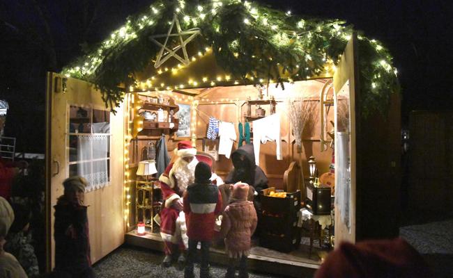 Ein Dörfli mit wunderbarer Stimmung am See