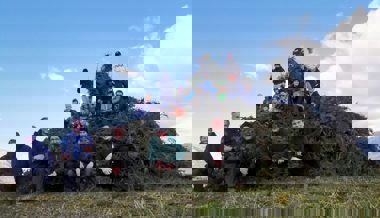 Gemeinschaftswerk: Vorarbeiten für Funkensonntag sind abgeschlossen