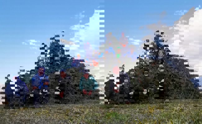 Gemeinschaftswerk: Vorarbeiten für Funkensonntag sind abgeschlossen