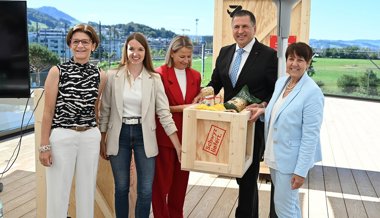 Kanton Schwyz hat gepackt und reist mit kistenweiser Vielfalt an die Olma
