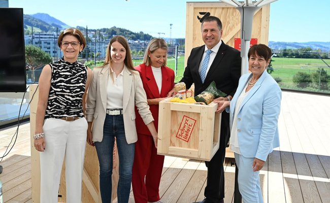 Kanton Schwyz hat gepackt und reist mit kistenweiser Vielfalt an die Olma