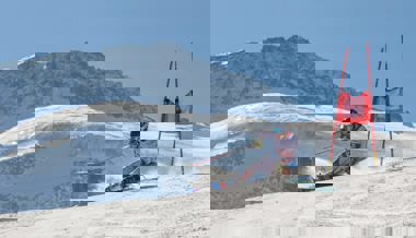 Skirennfahrer Luca Gantenbein: Stets bei den Besten seines Jahrgangs