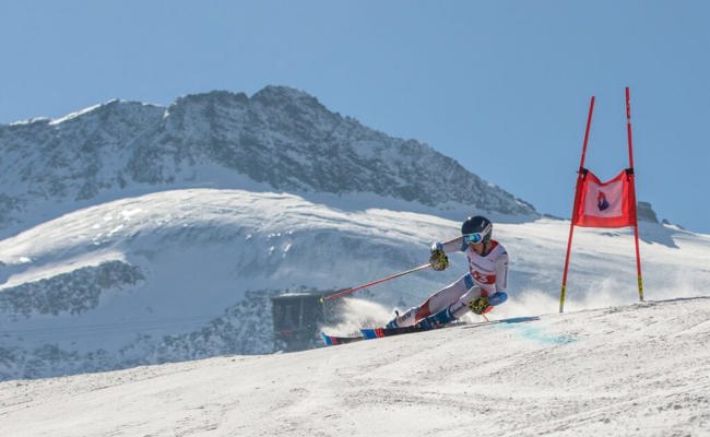 Skirennfahrer Luca Gantenbein: Stets bei den Besten seines Jahrgangs