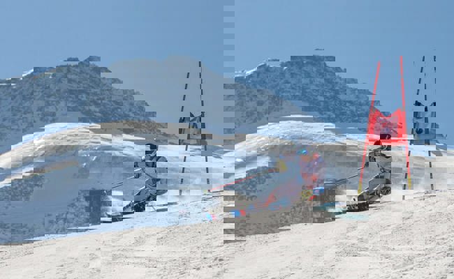 Skirennfahrer Luca Gantenbein: Stets bei den Besten seines Jahrgangs