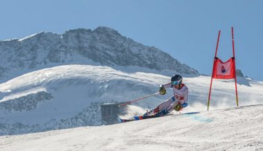 Skirennfahrer Luca Gantenbein: Stets bei den Besten seines Jahrgangs