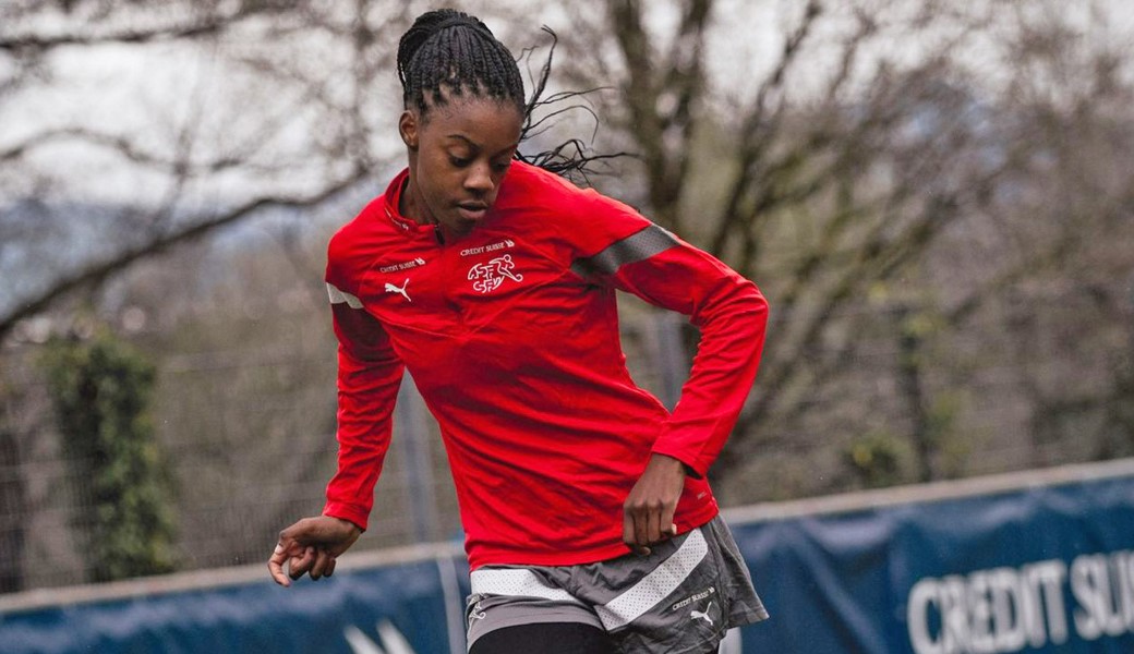 Der nächste Karriereschritt: Die Haagerin Lydia Andrade, Spielerin bei RB Leipzig, erhielt ihr erstes Nati-Aufgebot.